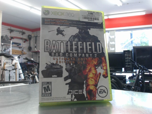 Battlefield bad compagny ultimate editio