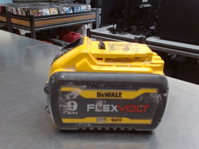 Batterie flex volt 9ah