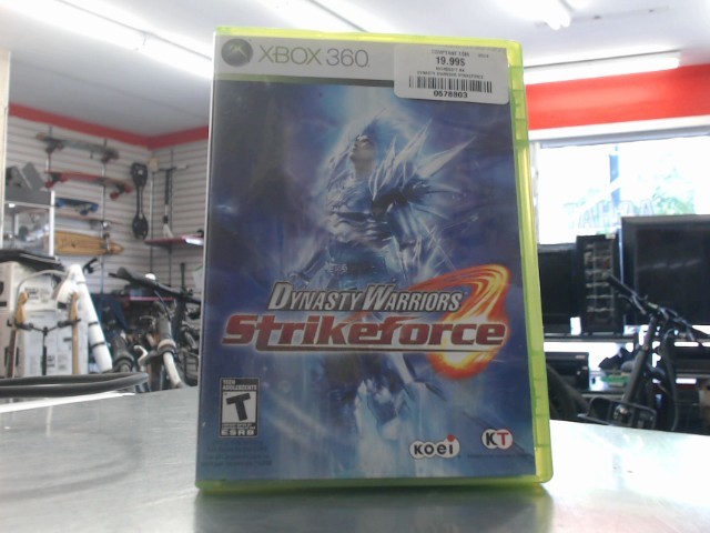 Dynasty warriors strikeforce