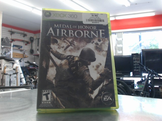 Medal of honor airborne