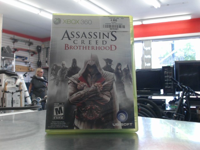 Assassins creed brotherhood