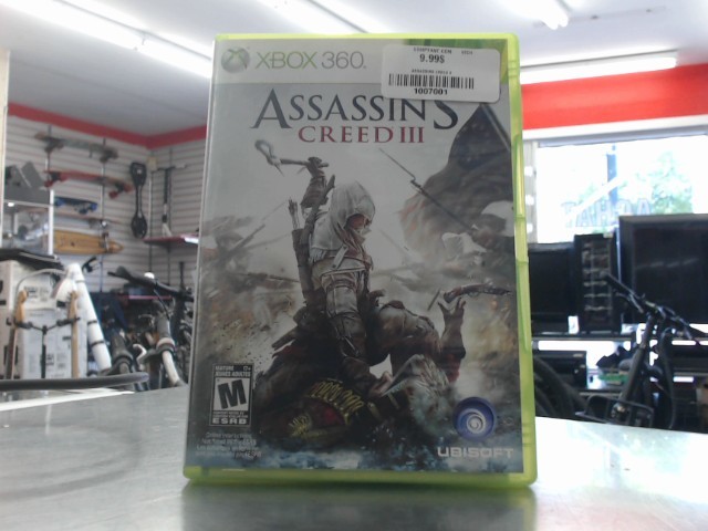 Assassins creed 3