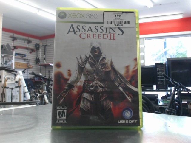 Assasssins creed ii