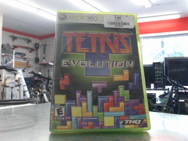 Tetris evolution