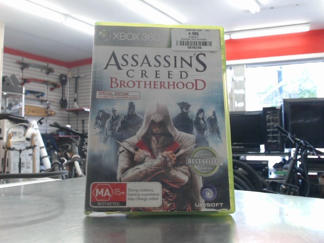 Assassins creed britherood