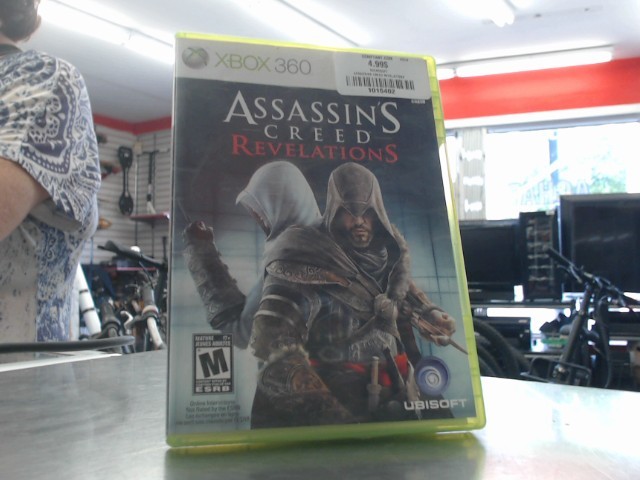 Assassins creed revelations
