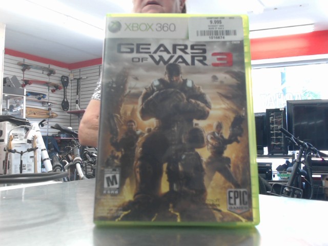Gears of war 3