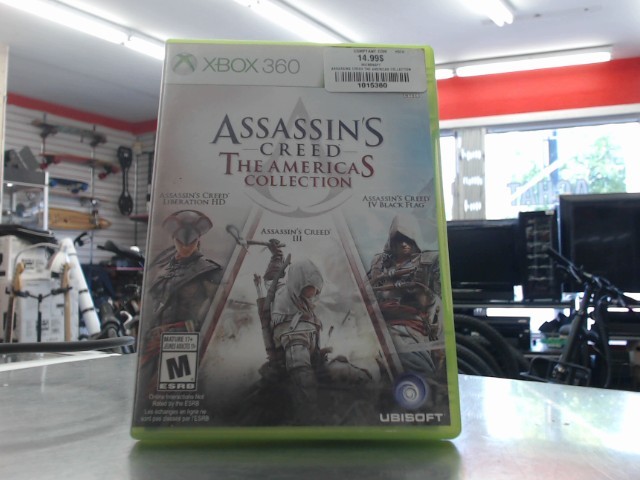 Assassins creed the americas collection