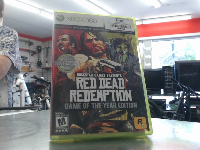 Red dead redemption game of the year edi