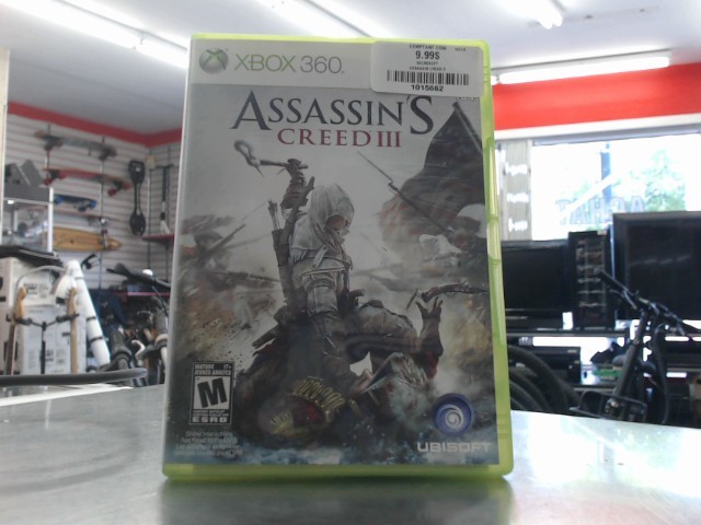 Assassin creed 3