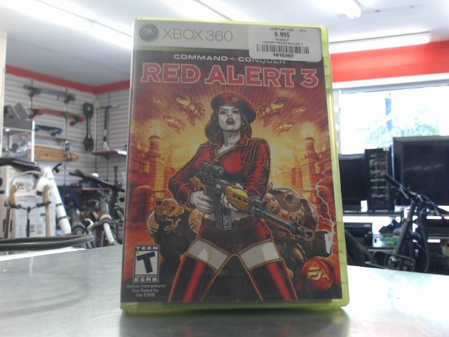 Command conquer red alert 3