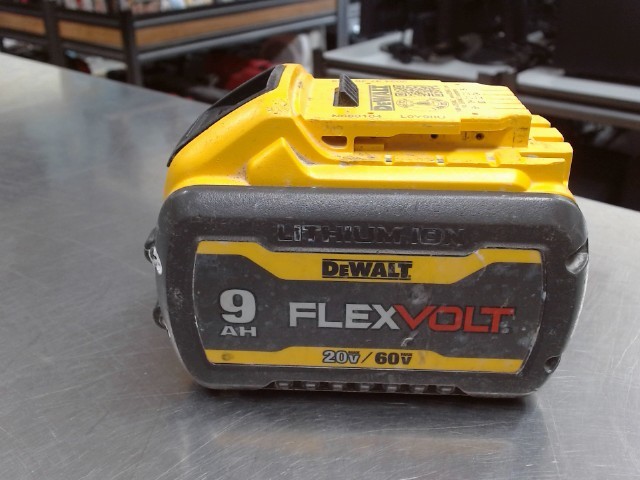 Batterie dewalt flexvolt 9ah