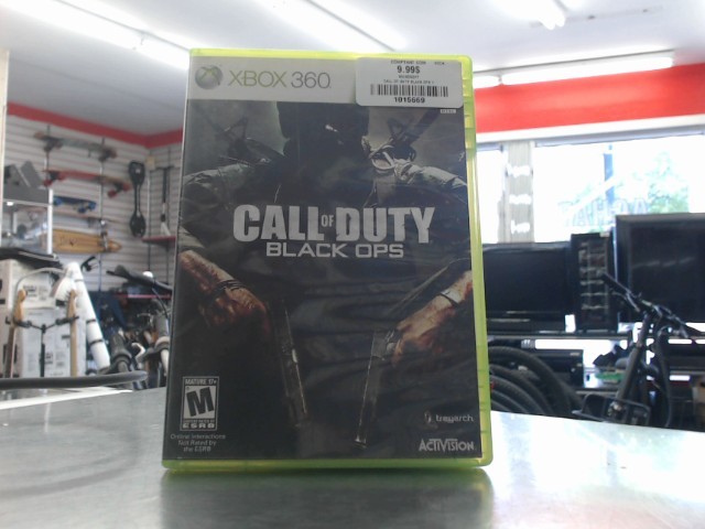 Call of duty black ops 1