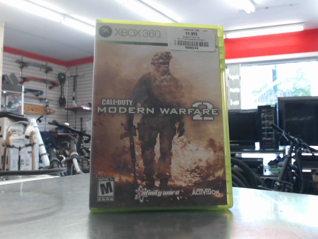 Call of duty modern warfare 2