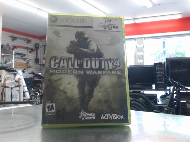 Call of duty 4 modern warfare