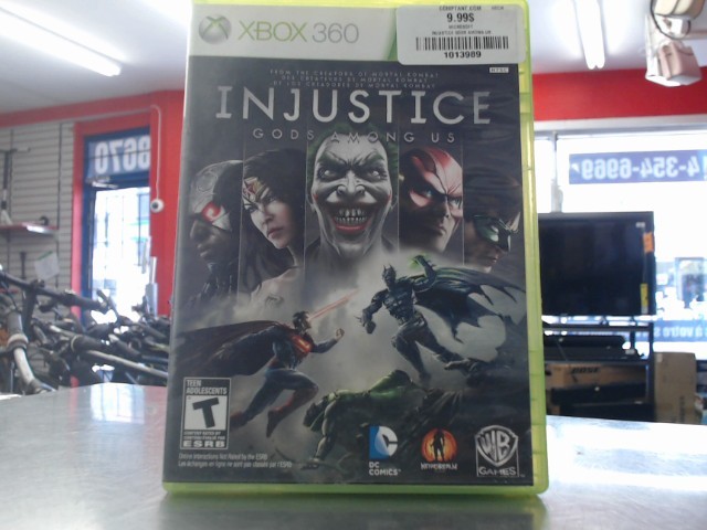 Injustice gods among us