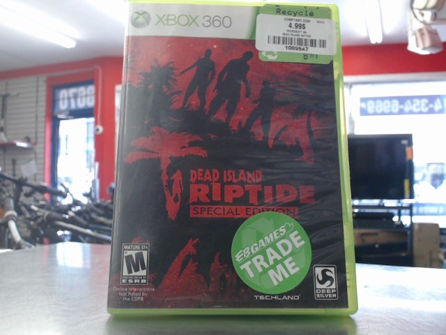 Dead island riptide