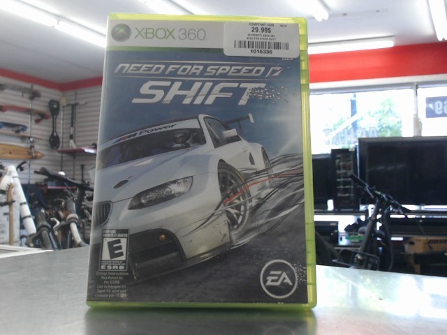 Need for speed shift