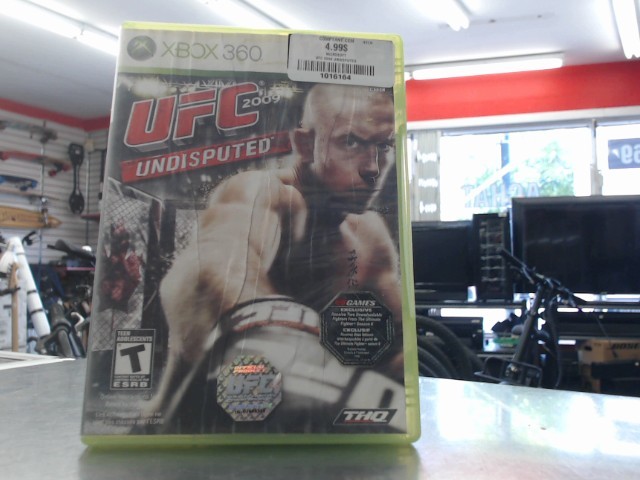 Ufc 2009 undisputed