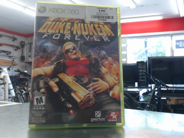 Duke nukem forever