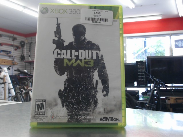 Cod mw3