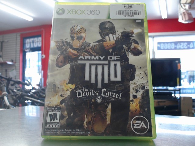 Army of two the devil cartel
