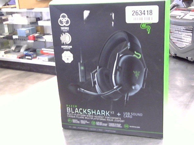 Ecouteur de jeu video in box
