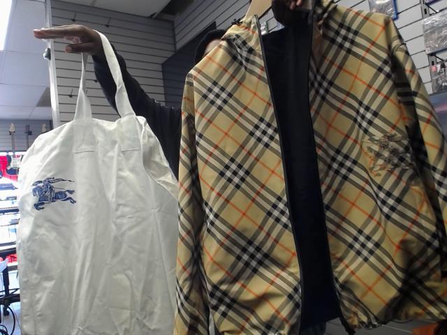 Jacket burberry reversible