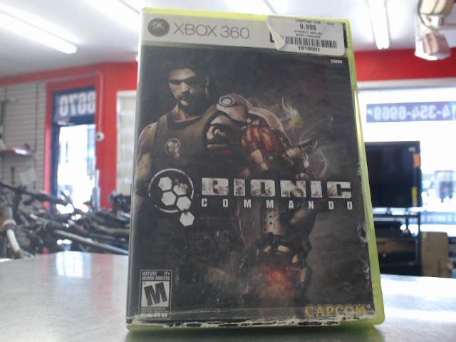 Bionic commando