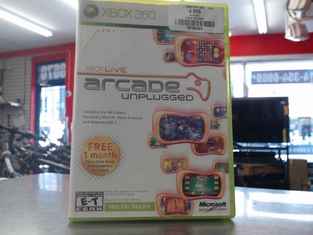 Acrade unplugged