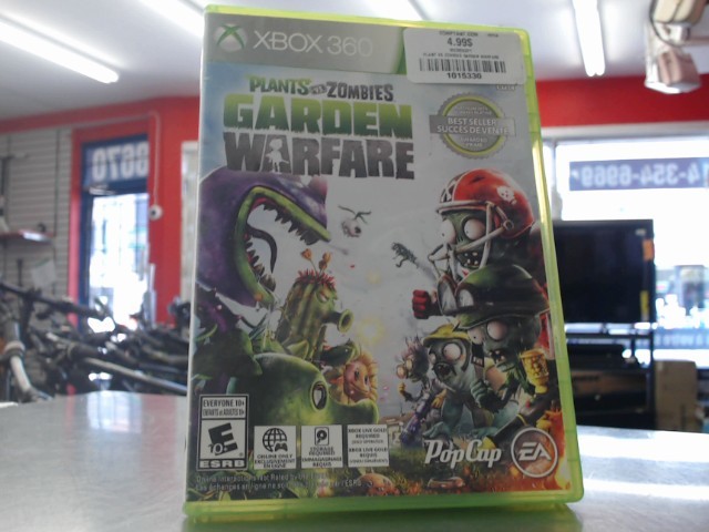 Plant vs zombies garden warfare