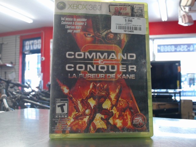 Command et conquer la fureur de kane