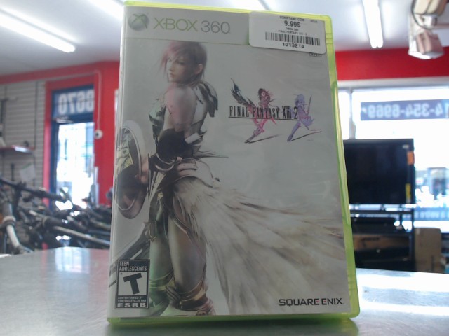 Final fantasy xiii-2