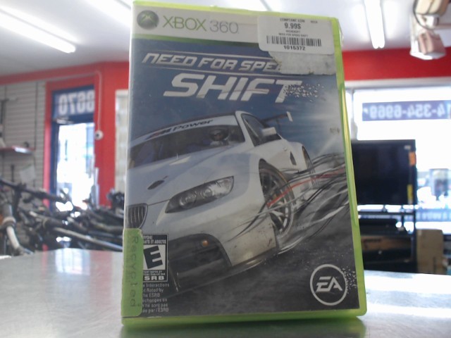 Need for speed shift