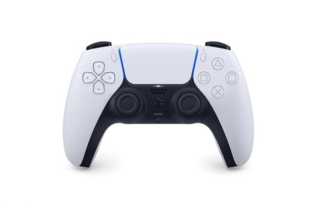 Controller ps5 blanc