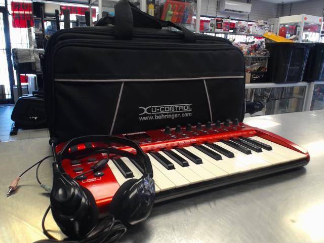 25-key usb midi controller