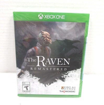 The raven remastered
