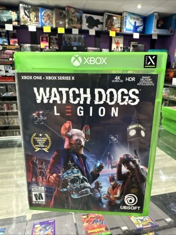 Watch dogs legion