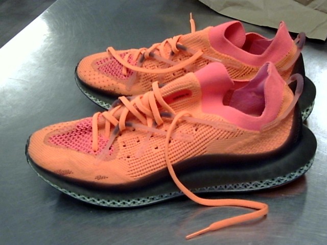 4d fusio 'screaming orange'
