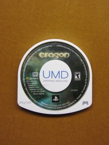 Eragon pour psp