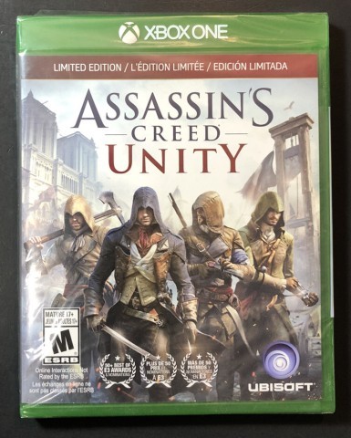 Assassin's creed unity limited edition