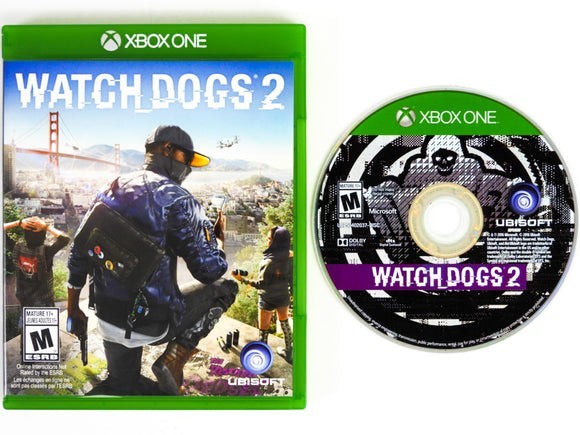 Watch dogs 2