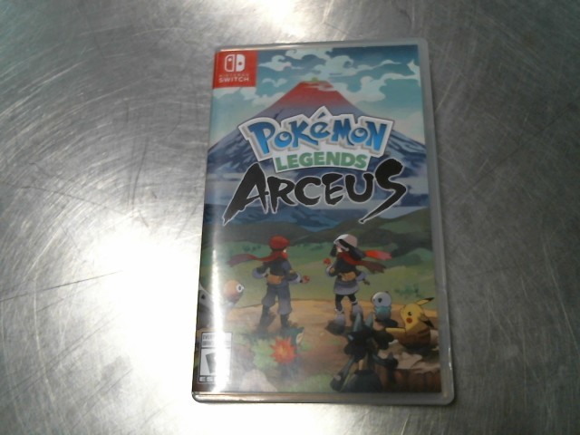 Pokemon legends arceus