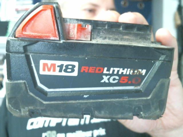 Batterie m18 xc 5.0