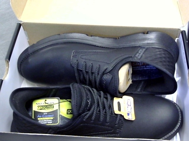 Chaussures noires 9'' en boite