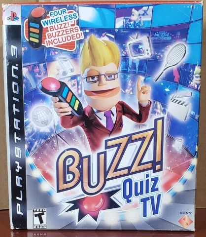 Buzz quiz tv