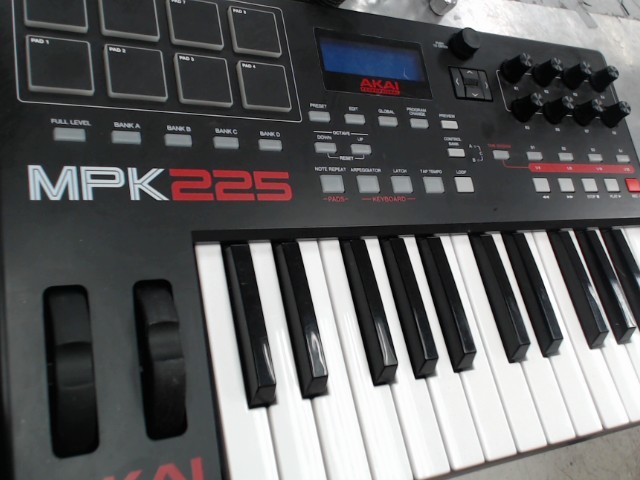Controller de musique