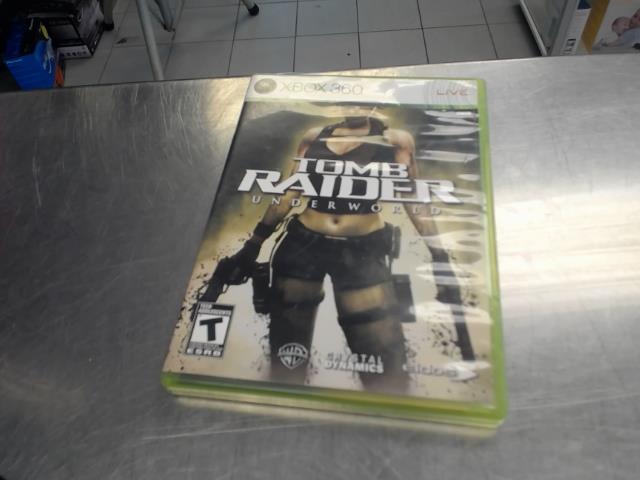 Tomb raider underworld