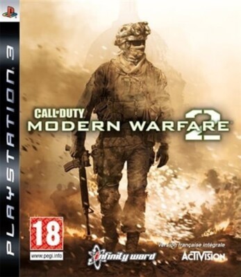 Call of duty modern warfare 2 ps3