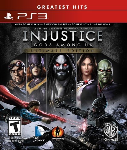 Injustice gods among us